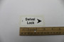Genie Lift Part # 27867GT - DECAL,SWIVEL LOCK, EA