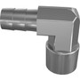Genie Lift Part # 27904GT - HOSE END,BARBED,RIGID,90DEG6-6, EA