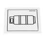 Genie Lift Part # 28160GT - DECAL,LABEL,LIQUID PROPANE, EA