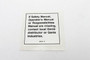 Genie Lift Part # 28176GT - DECAL,LABEL,MANUAL NOT HERE, EA