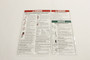 Genie Lift Part # 28368GT - DECAL,OPERATING INSTRUCTIONS, EA