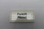 Genie Lift Part # 28373GT - DECAL,FORK LIFT POCKET, EA