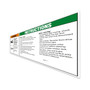 Genie Lift Part # 29104GT - DECAL,TOWING INSTRUCTIONS, EA