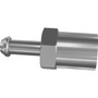 Genie Lift Part # 29137GT - HOSE END,MALE.25 X .25 MPT***, EA