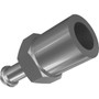Genie Lift Part # 29137GT - HOSE END,MALE.25 X .25 MPT***, EA