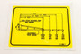Genie Lift Part # 3-1069-7GT - DECAL,TRUSS BOOM, EA