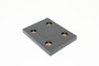 Genie Lift Part # 30139GT - WEAR PAD,6.5 X 5 X.625 W/NUTS, EA