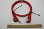 Genie Lift Part # 30891GT - BATT.CABLE,00,POS.,RED,50", EA