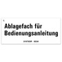 Genie Lift Part # 31072GRGT - DECAL, LABEL, OPER.MAN.STORAGE, EA