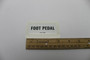 Genie Lift Part # 31073GT - DECAL,LABEL,FOOT PEDAL, EA