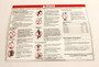 Genie Lift Part # 31243DUGT - DECAL,DANGER,GENERAL SAFETY, EA