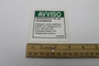 Genie Lift Part # 31508ITGT - DECAL,NOTICE,AC POWER SUPPLY, EA