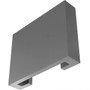 Genie Lift Part # 31658GT - EXTRUSION,RUBBER BUMPER STRIP, IN