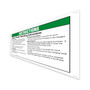 Genie Lift Part # 31785GT - DECAL,NOTICE,CHARGER INSTRUC, EA