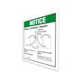 Genie Lift Part # 31786GT - DECAL,NOTICE,BATT CONNECTION, EA