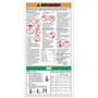 Genie Lift Part # 32686FRGT - DECAL,OPERATING INSTRUCT. SL2, EA