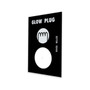 Genie Lift Part # 32726GT - DECAL,OPTION GLOW PLUGS***, EA