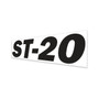 Genie Lift Part # 32927GT - DECAL,MODEL HEIGHT ST20, EA