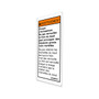 Genie Lift Part # 32939FRGT - DECAL,WARNING,CRUSHING, EA