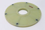 Genie Lift Part # 33024GT - FLYWHEEL FLANGE,GREEN PLASTIC, EA
