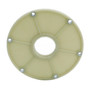 Genie Lift Part # 33024GT - FLYWHEEL FLANGE,GREEN PLASTIC, EA