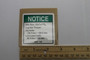 Genie Lift Part # 35542GT - DECAL,NOTICE,LUG NUT TORQUE***, EA