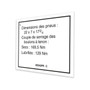 Genie Lift Part # 35542FRGT - DECAL,NOTICE,LUG NUT TORQUE, EA