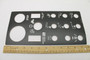 Genie Lift Part # 35585GT - DECAL,GROUND CONTROL PANEL**, EA