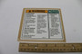 Genie Lift Part # 37111GT - DECAL,WARNING,LADDER SAFE/SET, EA