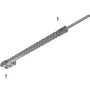 Genie Lift Part # 37997GT - CHAIN ASSY.104.5"COL. S SERIES, EA
