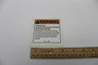 Genie Lift Part # 38111GT - DECAL,WARNING,BRAKE RELEASE***, EA