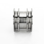 Genie Lift Part # 4-1074-8BGT - ROLLER ASSEMBLY, EA