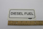 Genie Lift Part # 4-1401-2GT - DECAL, DIESEL FUEL, EA