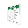 Genie Lift Part # 40299GT - DECAL,NOTICE,BATT CONNECTION, EA