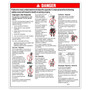 Genie Lift Part # 40466GT - DECAL,DANGER,GEN SAFETY DPLS, EA