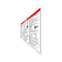 Genie Lift Part # 40466GRGT - DECAL, DANGER, GEN SAFETY DPLS, EA