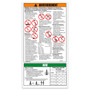 Genie Lift Part # 40513FRGT - DECAL,WARNING/SAFETY-SLC, EA