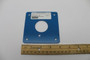 Genie Lift Part # 42010PGT - PLATE,ADAPTER,CONTROLLER BLUE, EA