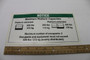 Genie Lift Part # 43092GT - DECAL,NOTICE,MAX CAP 600 ANSI, EA