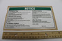Genie Lift Part # 43653GT - DECAL,NOTICE,GRD OPER INSTRUCT, EA