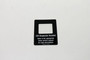 Genie Lift Part # 44753GT - DECAL, LABEL, LED READOUT, EA