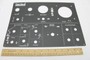 Genie Lift Part # 45308GT - DECAL,CONTROL BOX (PLATFORM), EA