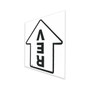 Genie Lift Part # 45404GT - DECAL,REVERSE ARROW, EA