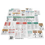 Genie Lift Part # 46229GT - DECAL KIT,INSTRUCT,Z-60 DIESEL, EA