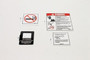 Genie Lift Part # 46290FRGT - DECAL KIT,RT SIDE, GS2032, EA