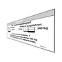 Genie Lift Part # 48331GRGT - DECAL,NOTICE,MAX CAP 1000/250, EA