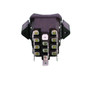 Genie Lift Part # 48614GT - SWITCH,ROCKR,4PDT,12 TERMINAL, EA