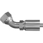 Genie Lift Part # 48801GT - HOSE END,FEM SW,45D,ORFS,-4-4, EA