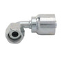 Genie Lift Part # 48816GT - HOSE END,FEM SW,90D,ORFS,-6-6, EA