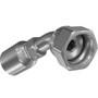 Genie Lift Part # 48838GT - HOSE END, FEM SW, 45D, ORFS, -12-8, EA